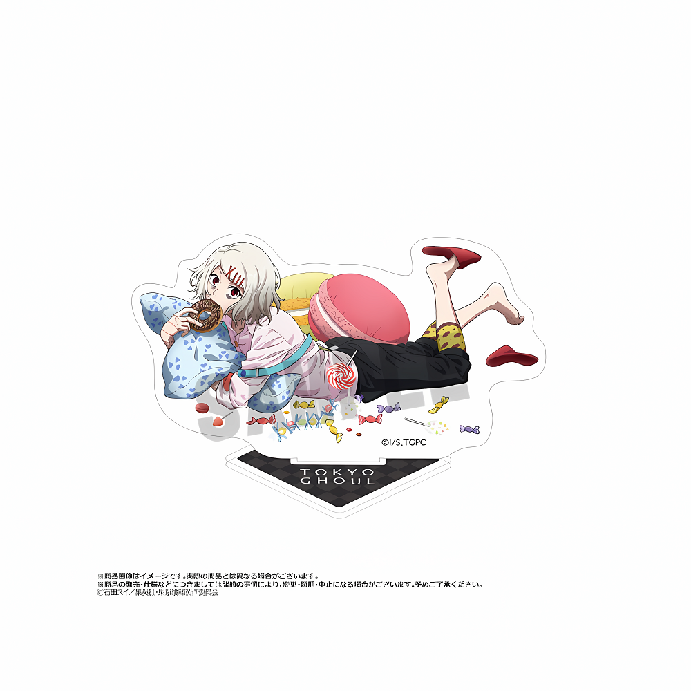 Tokyo Ghoul 15cm Acrylic Stand - Tokyo Ghoul Mask review and price