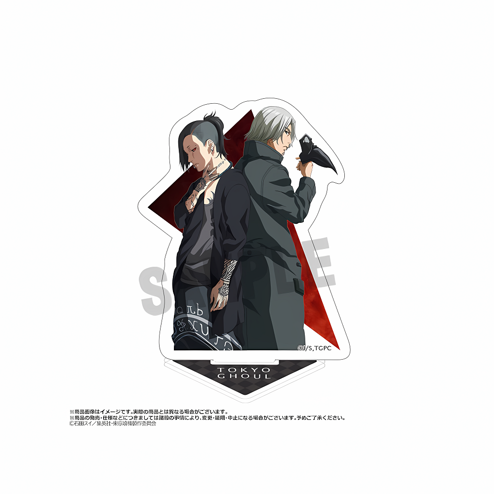 Tokyo Ghoul 15cm Acrylic Stand - Tokyo Ghoul Mask review and price