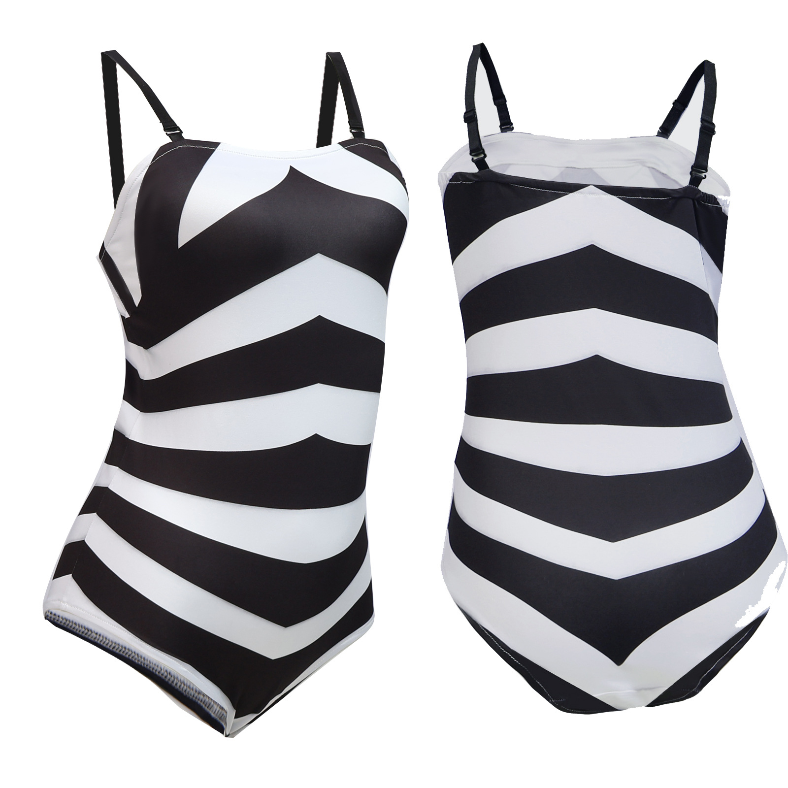 Black And White Swimsuit Cospl - Anime Cosplay Real Life review and price