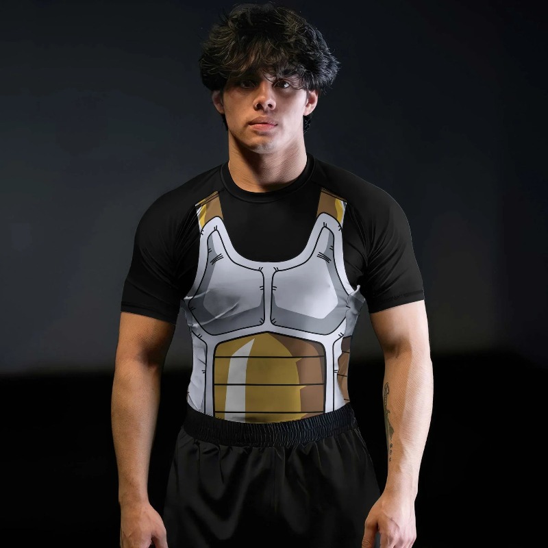 Men Dragon Ball Vegeta Compres - Dragon Ball Saiyan Armor review and price