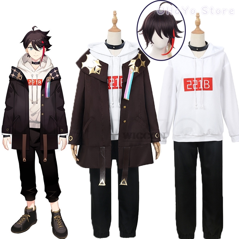 Anime Adult Man Woman Uniform  - Anime Cosplay Youtuber review and price