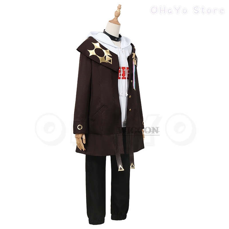 Anime Adult Man Woman Uniform  - Anime Cosplay Youtuber review and price
