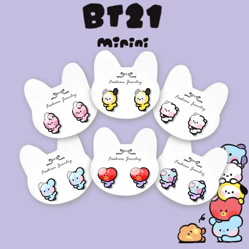 Anime Cartoon BT21 Ear Decorat - Anime Cosplay Girlfriend review and price