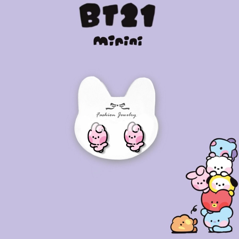 Anime Cartoon BT21 Ear Decorat - Anime Cosplay Girlfriend review and price
