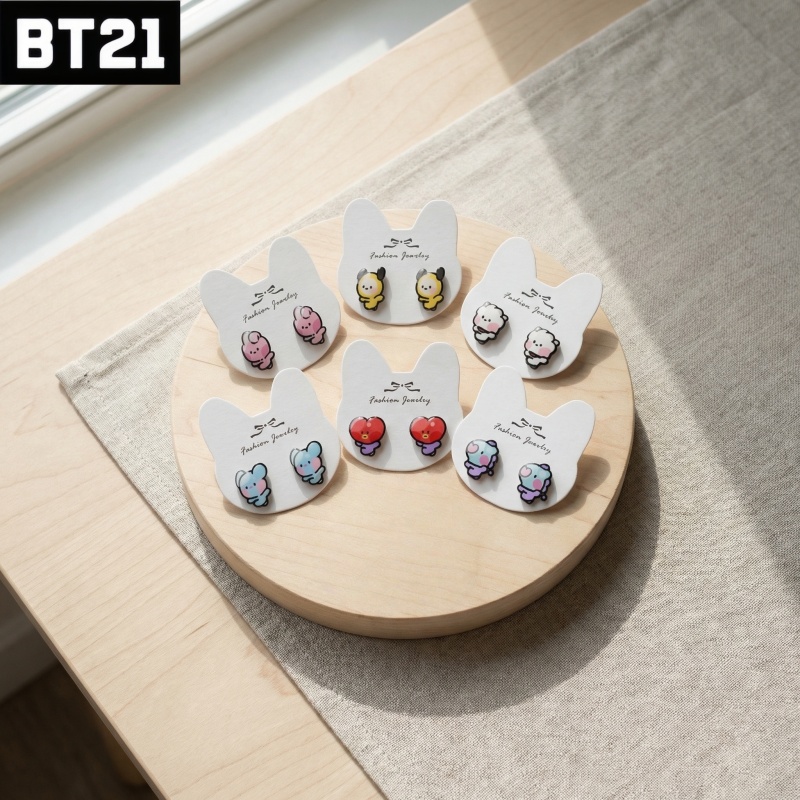 Anime Cartoon BT21 Ear Decorat - Anime Cosplay Girlfriend review and price