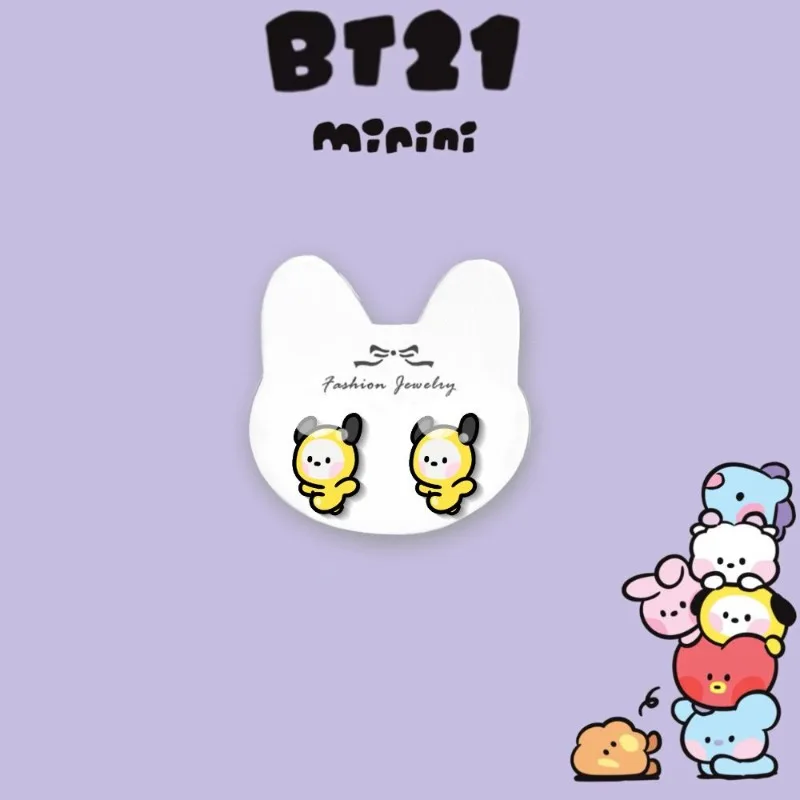Anime Cartoon BT21 Ear Decorat - Anime Cosplay Girlfriend review and price