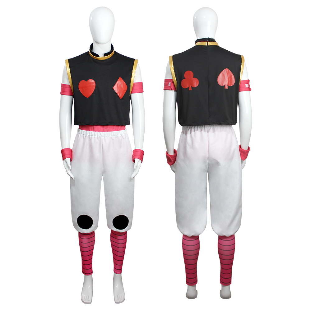 Anime HUNTER X HUNTER Hisoka C - Hunter X Hunter Uniform review and price