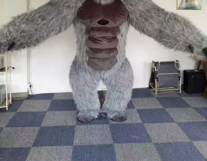 Real Life Inflatable Gorilla C - Anime Cosplay Real Life review and price