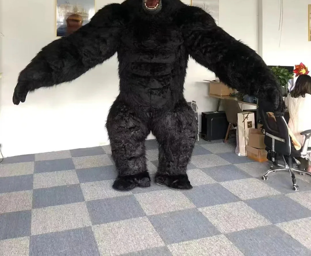 Real Life Inflatable Gorilla C - Anime Cosplay Real Life review and price