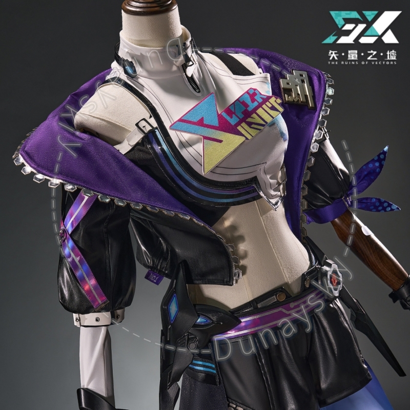 Silver Wolf Sp ‌Honkai: Star R - Anime Cosplay Armor review and price