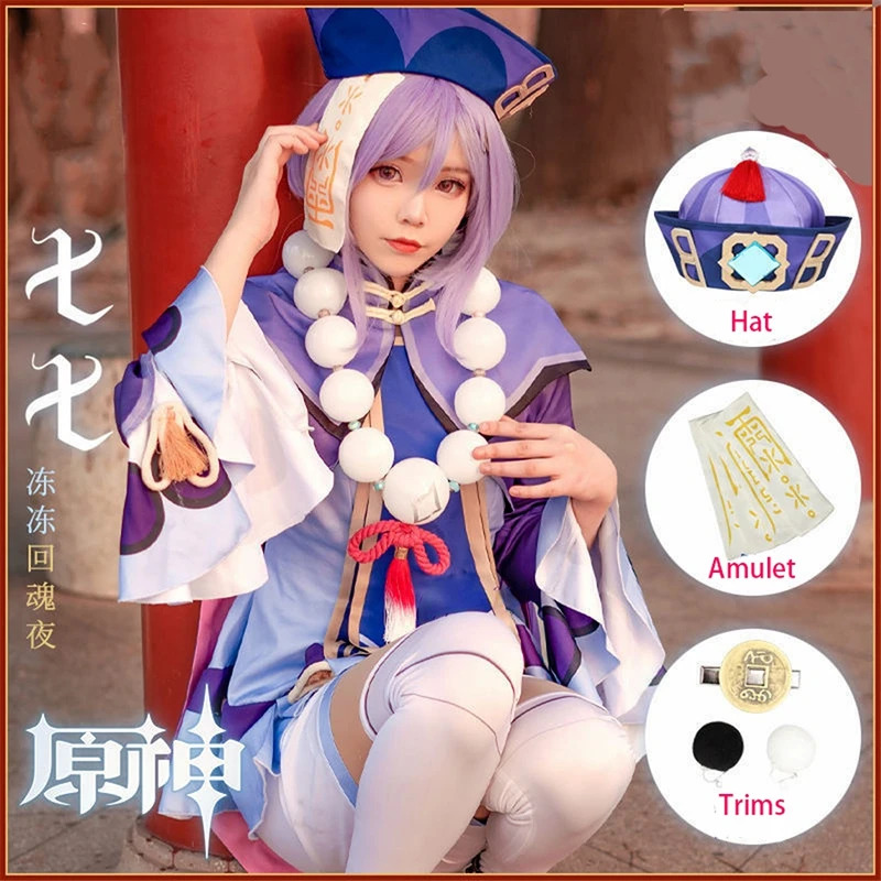 Game Genshin Impact Project Qi - Anime Zombie Cosplay review and price