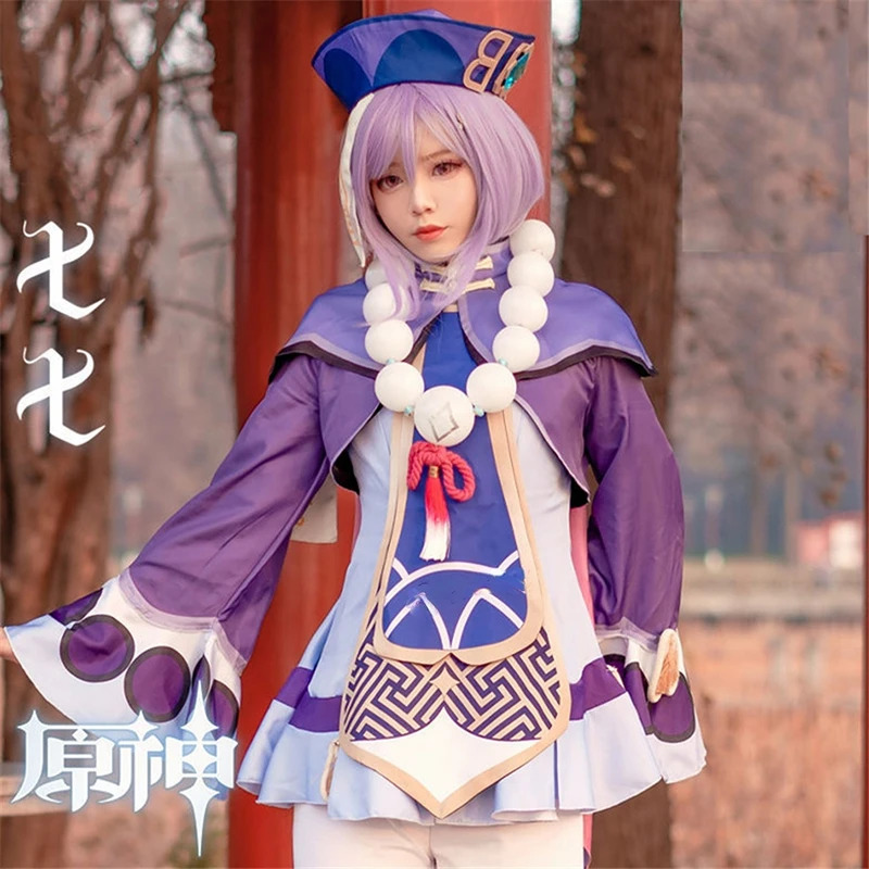 Game Genshin Impact Project Qi - Anime Zombie Cosplay review and price