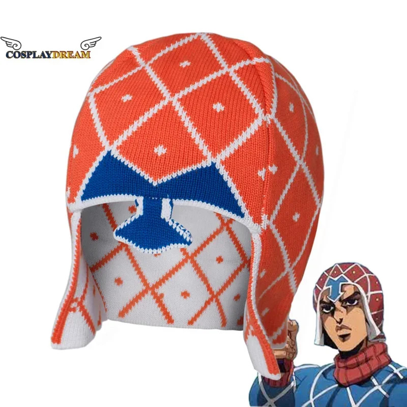 JOJO Bizarre Adventure Guido M - Jojo Bizarre Hat review and price