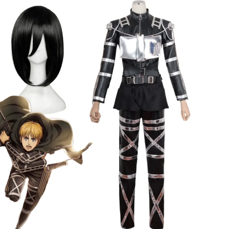 CosplayEren Jaeger Levi Cospla - Anime Cosplay Armor review and price