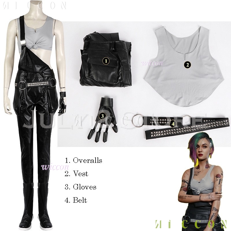CyberrPunk Judy Cosplay Alvare - Anime Cosplay Expo 2025 review and price