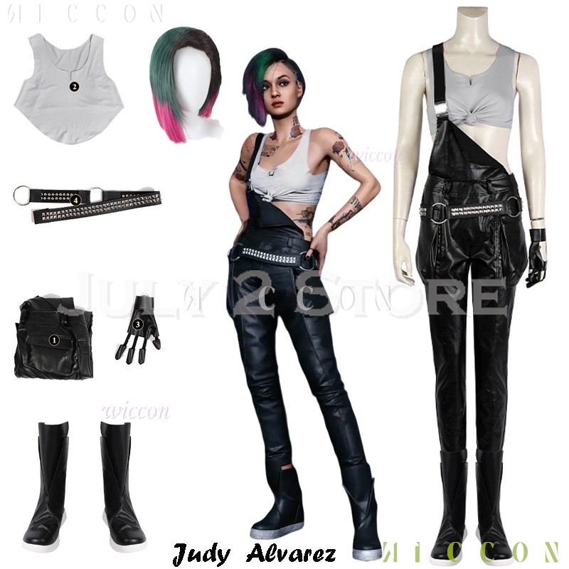 CyberrPunk Judy Cosplay Alvare - Anime Cosplay Expo 2025 review and price