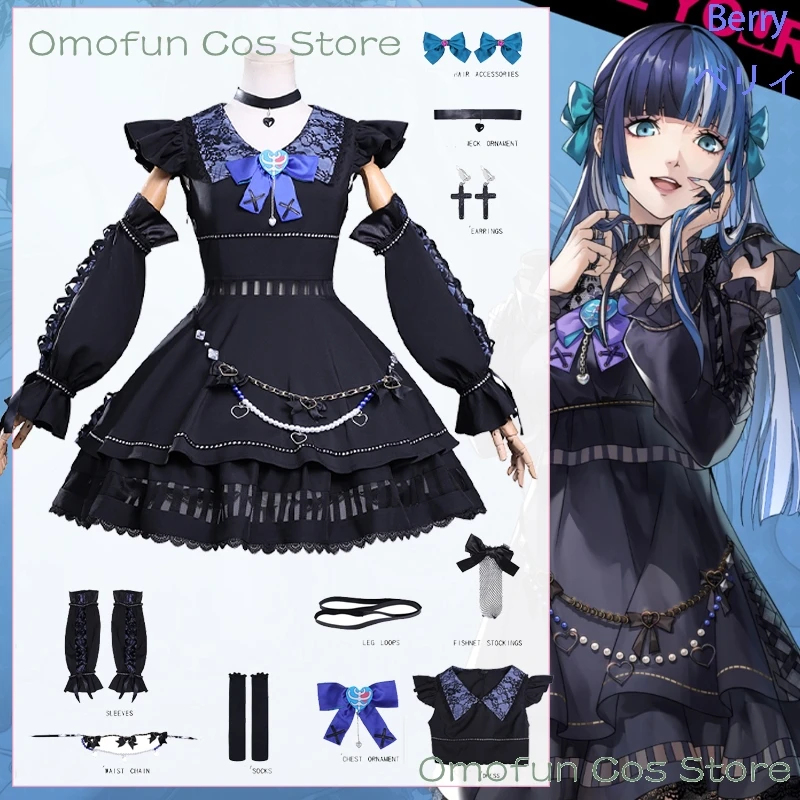 s,3'g\7;Berry Ichigo Cos Shika - Anime Cosplay Expo 2025 review and price