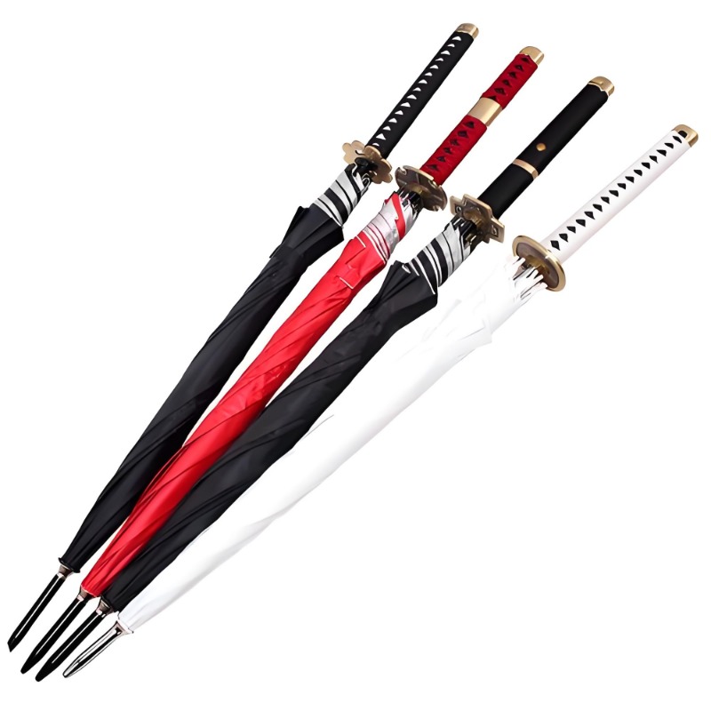 Roronoa Zoro Katana Umbrella C - Anime Cosplay Real Life review and price
