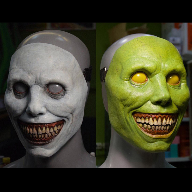 Zombie Mask Anime Demon Cospla - Anime Zombie Cosplay review and price