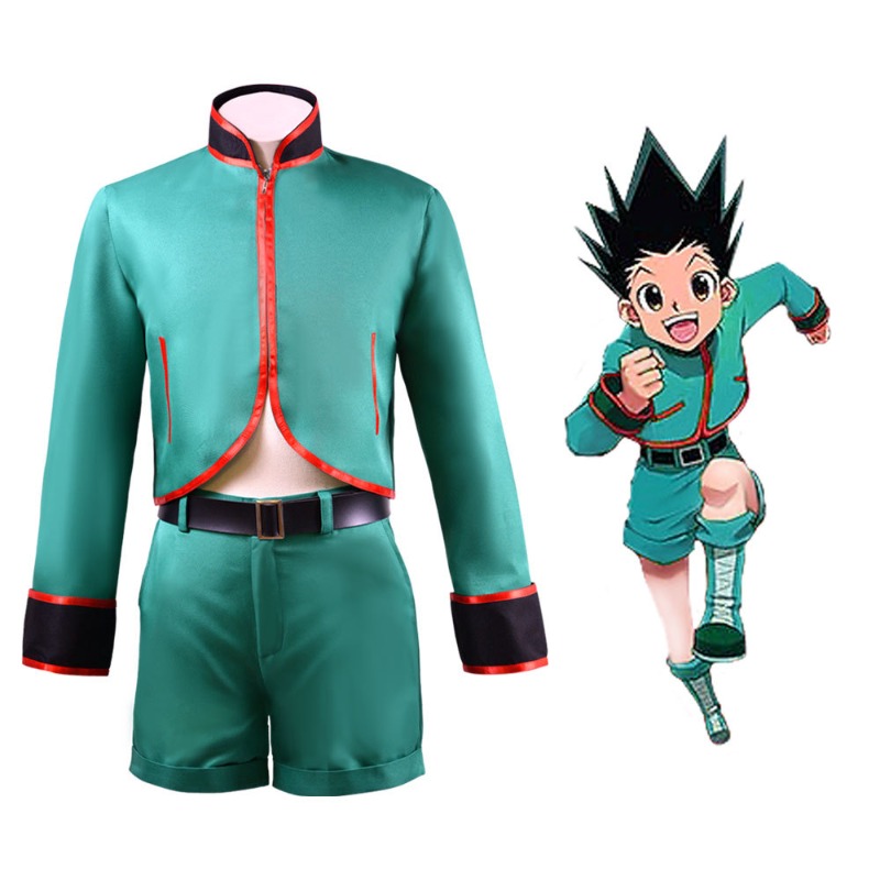 Hunter X Hunter Gon Freecss Co - Hunter X Hunter Uniform review and price