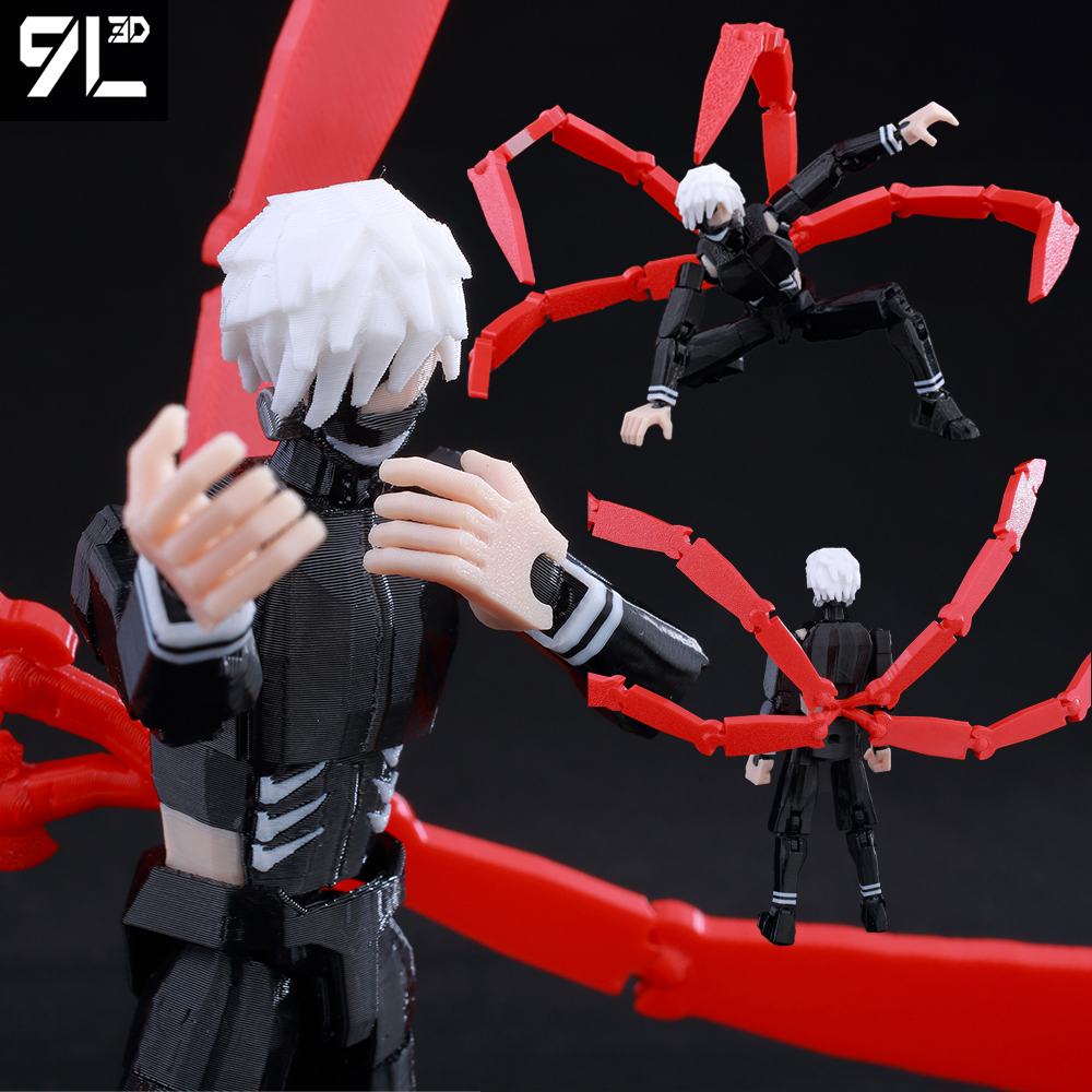 9L3D Lucky 13 Dummy 13 T13 - K - Tokyo Ghoul Mask review and price
