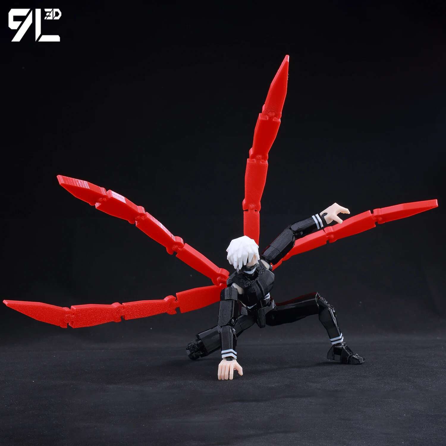 9L3D Lucky 13 Dummy 13 T13 - K - Tokyo Ghoul Mask review and price