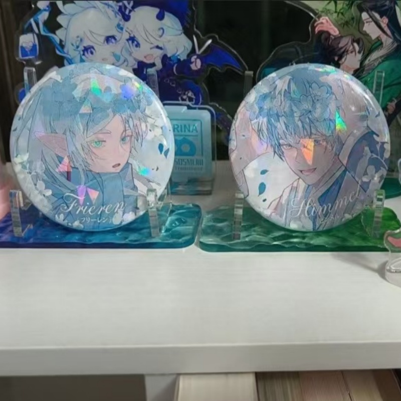 Anime Frieren Himmel Badge Car - Anime Cosplay Girlfriend review and price