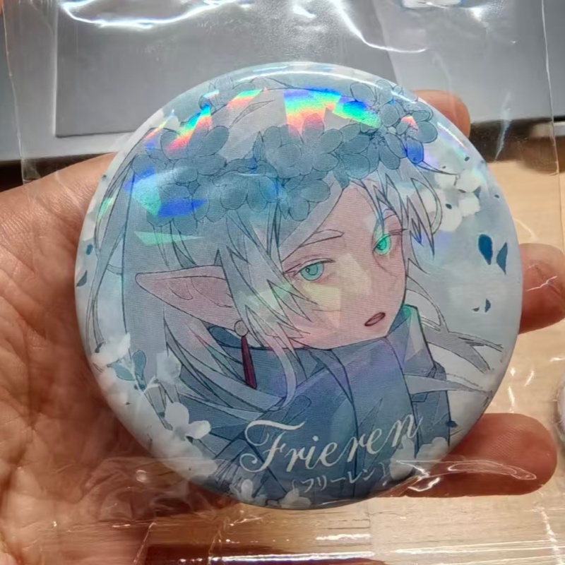 Anime Frieren Himmel Badge Car - Anime Cosplay Girlfriend review and price