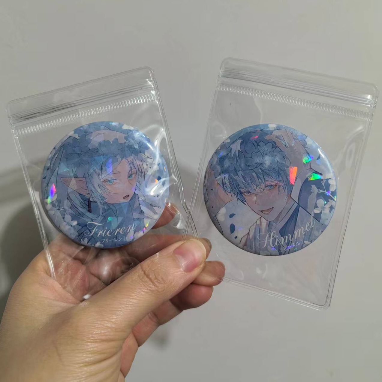 Anime Frieren Himmel Badge Car - Anime Cosplay Girlfriend review and price