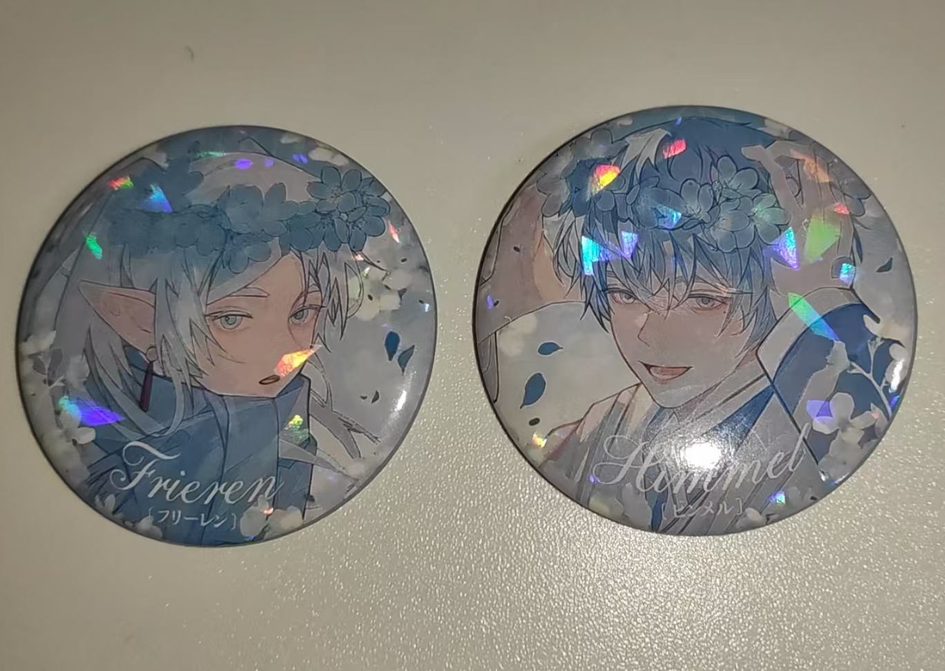 Anime Frieren Himmel Badge Car - Anime Cosplay Girlfriend review and price