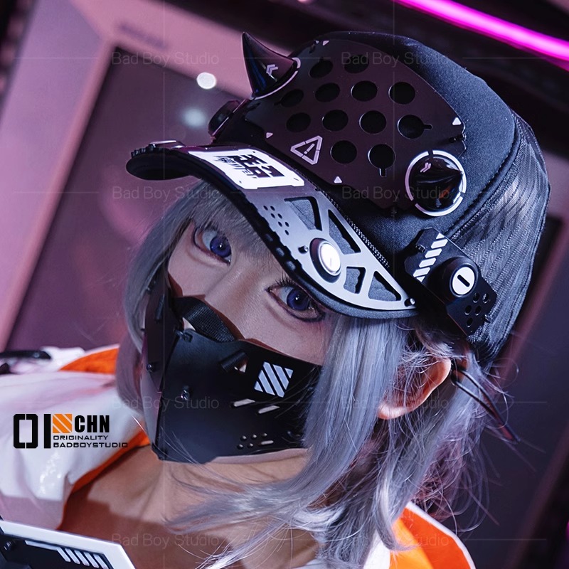 2025 Game Cyberpunk Cosplay Ma - Anime Cosplay Armor review and price