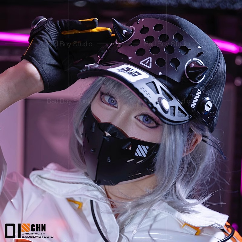 2025 Game Cyberpunk Cosplay Ma - Anime Cosplay Armor review and price