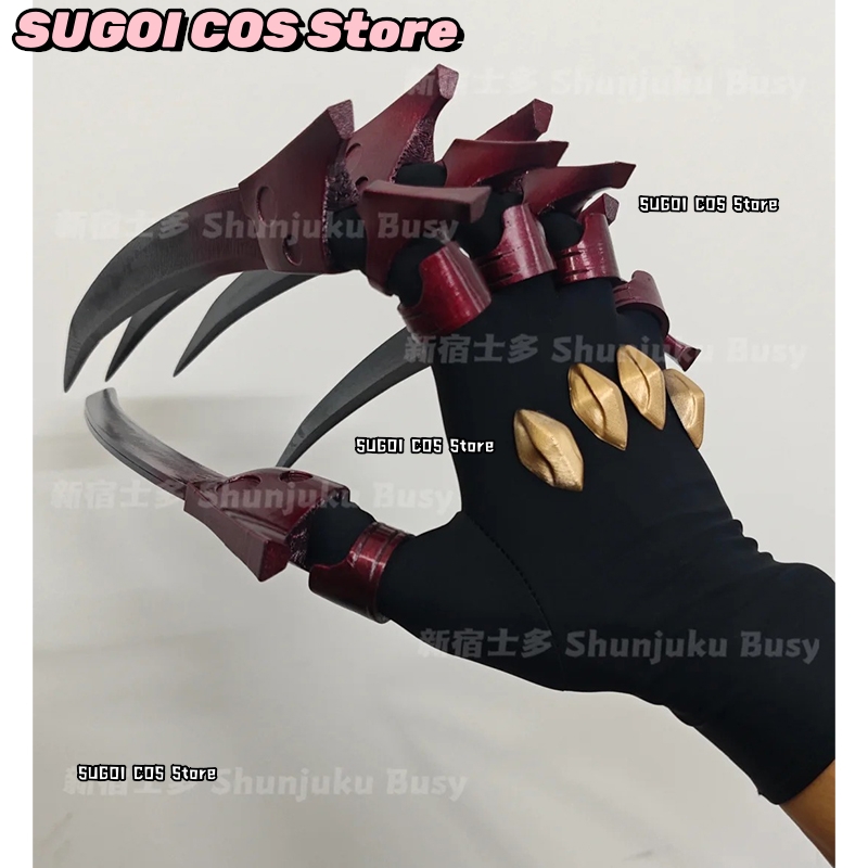 abSS^GACHIAKUTA Jabber The Aby - Anime Cosplay Armor review and price
