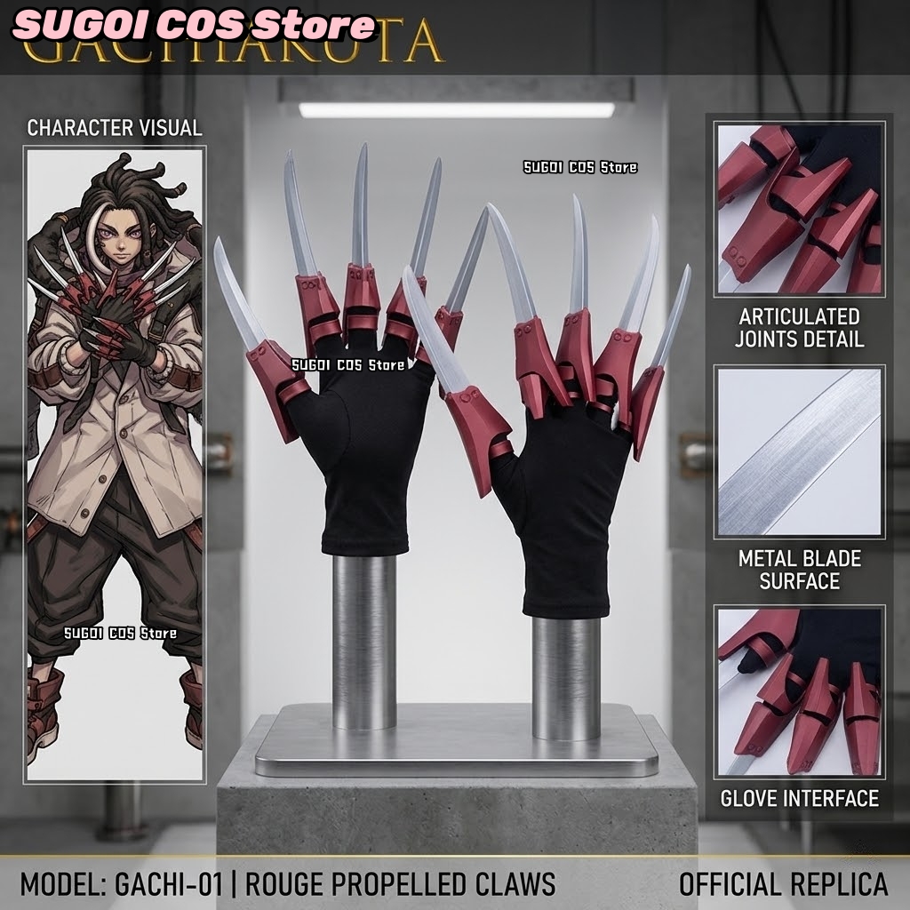 abSS^GACHIAKUTA Jabber The Aby - Anime Cosplay Armor review and price