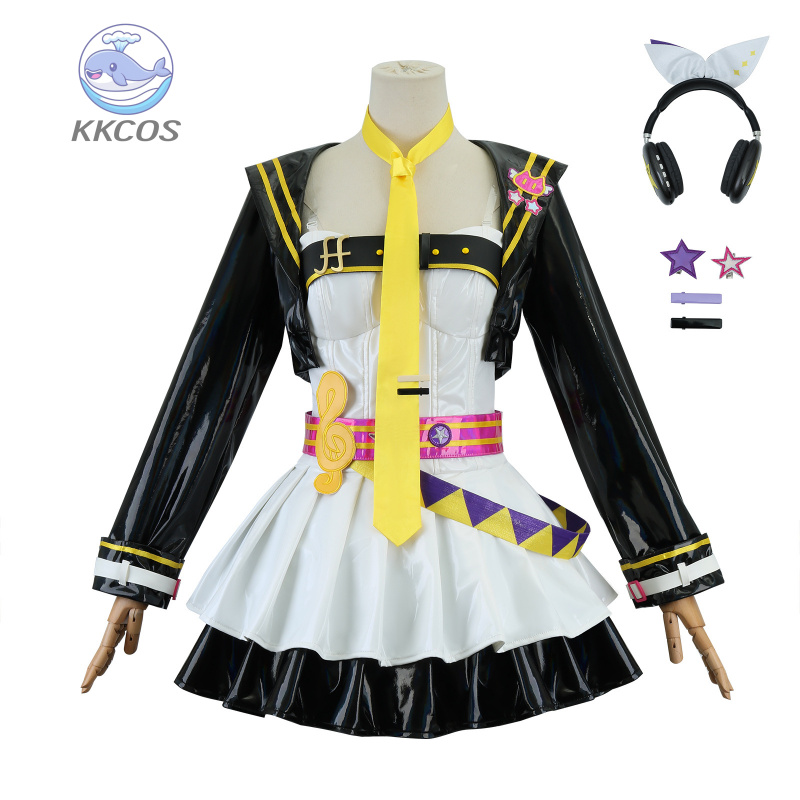 Anime Muse Dash Rinn Lenn Game - Anime Cosplay Female Characters review and price