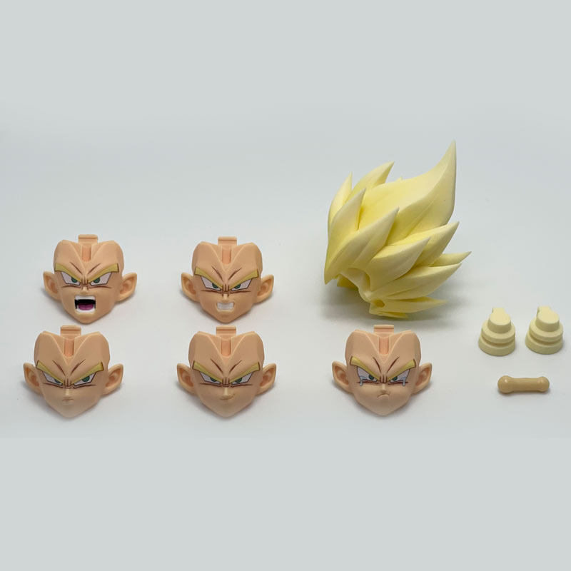 Tiger Toy Vegito Head Accessor - Dragon Ball Saiyan Armor review and price