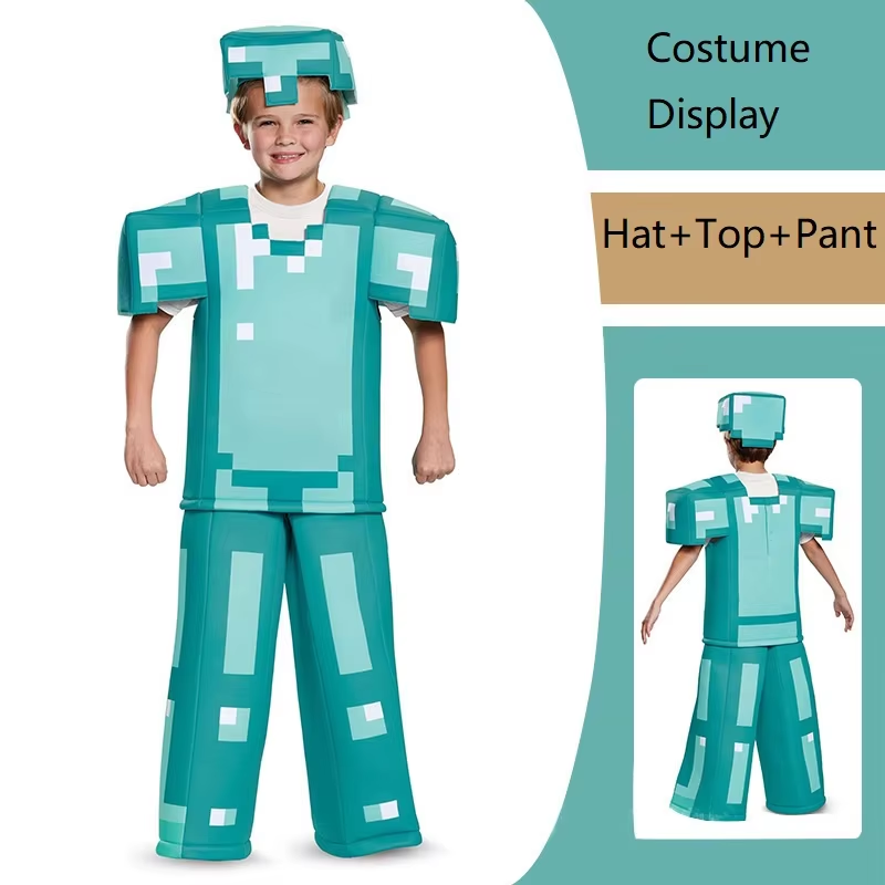 NEW Kids Cosplay Diamond Armor - Anime Cosplay Armor review and price