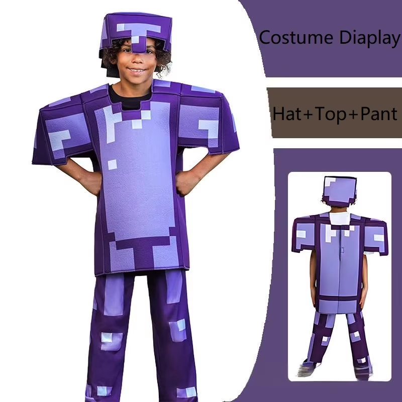 NEW Kids Cosplay Diamond Armor - Anime Cosplay Armor review and price