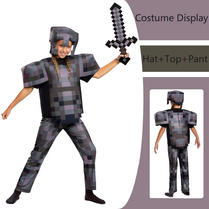 NEW Kids Cosplay Diamond Armor - Anime Cosplay Armor review and price