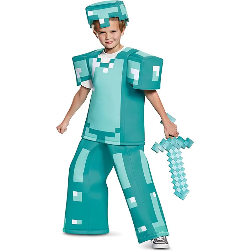 NEW Kids Cosplay Diamond Armor - Anime Cosplay Armor review and price