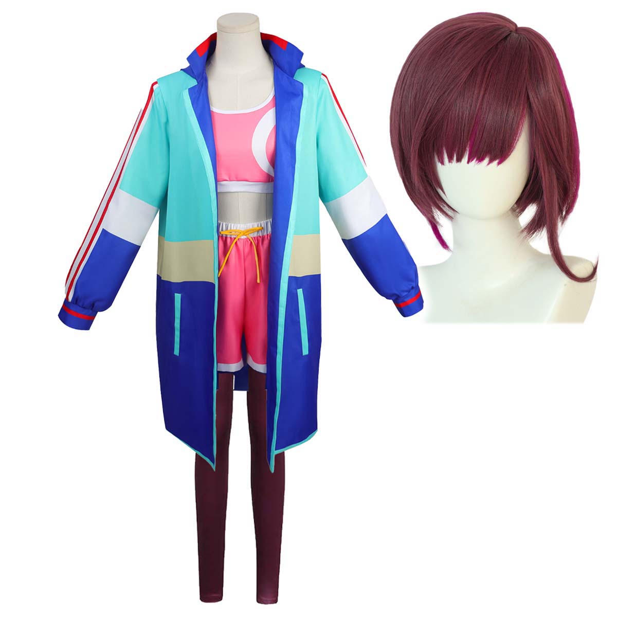 Women Anime Zombies 100 Bucket - Anime Zombie Cosplay review and price