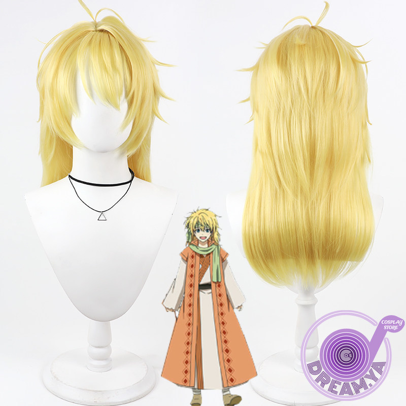 Zeno Cosplay Wig Akatsuki No Y - Zenos Anime Cosplay review and price