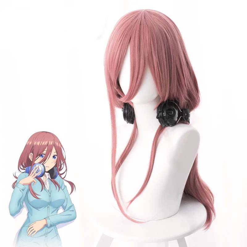 Dark Pink 50cm Heat Resistant  - Quintuplets Anime Cosplay review and price