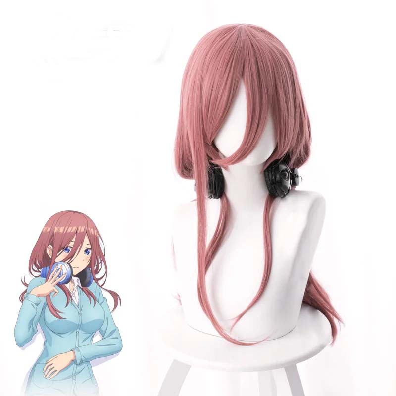 Dark Pink 50cm Heat Resistant  - Quintuplets Anime Cosplay review and price